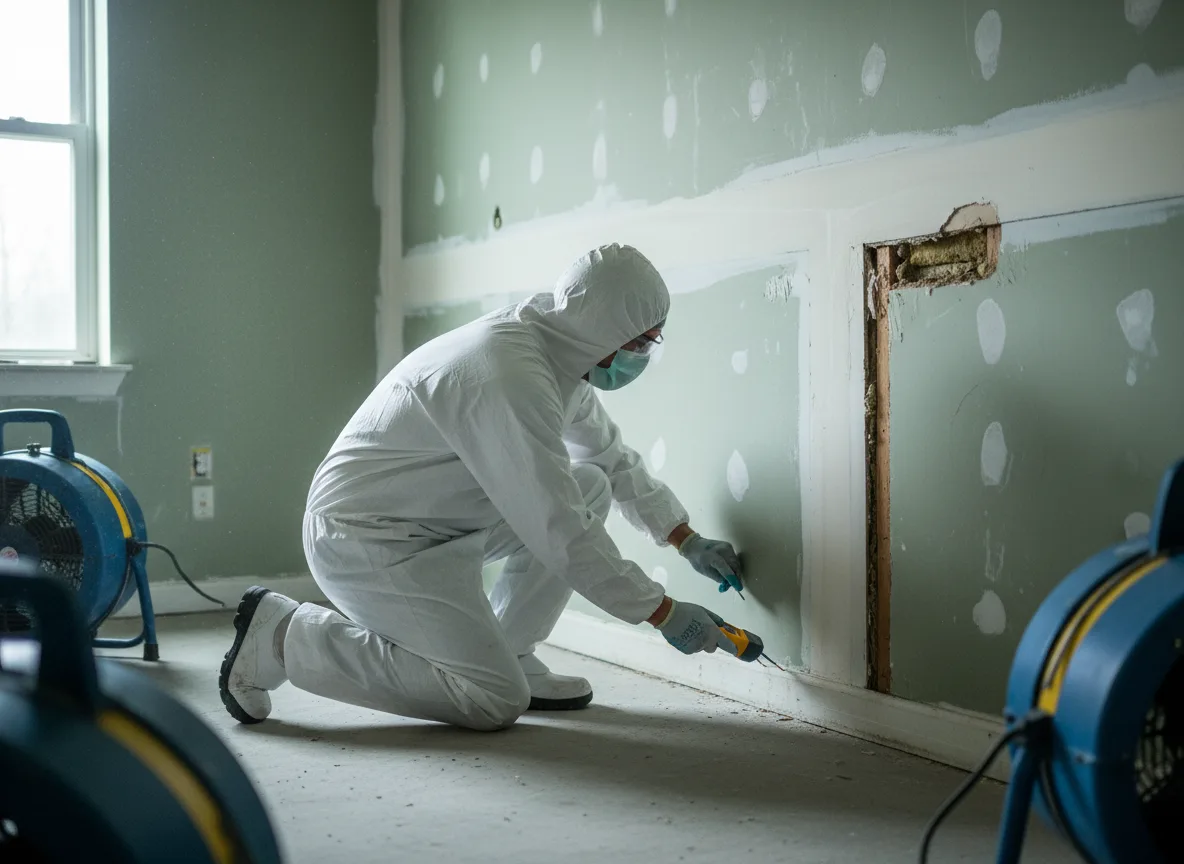Water Damage Restoration company in Millersburg, IA